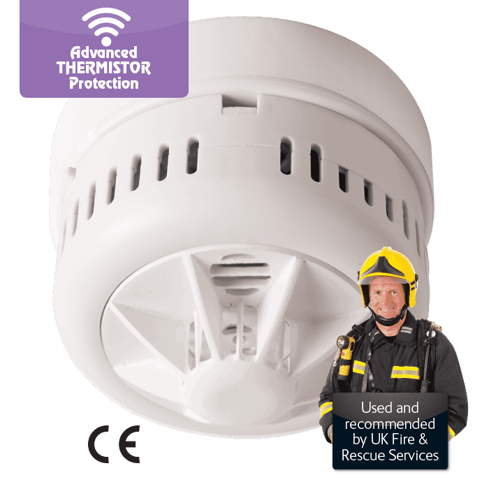 Firehawk FHH10W Wireless Battery Operated Heat