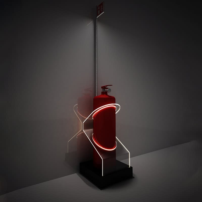firelook-pt03-support-for-minos-fire-extinguisher