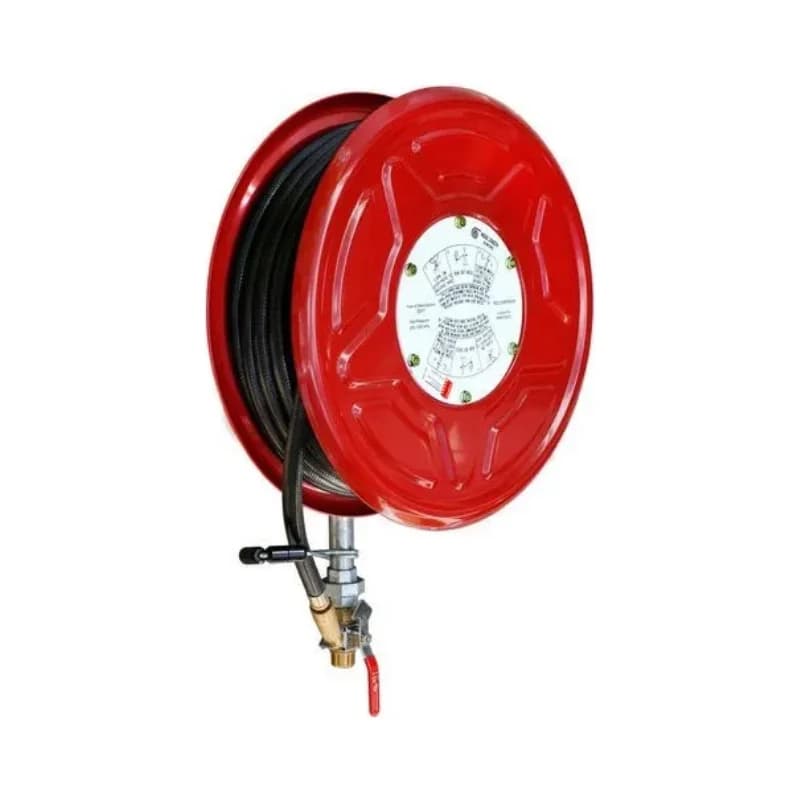 FIREX Automatic Wall-Mount Fire Hose Reel 1″×30m