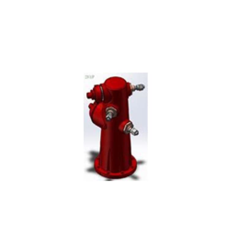 Fivalco 2H1P Wet Barrel Fire Hydrant