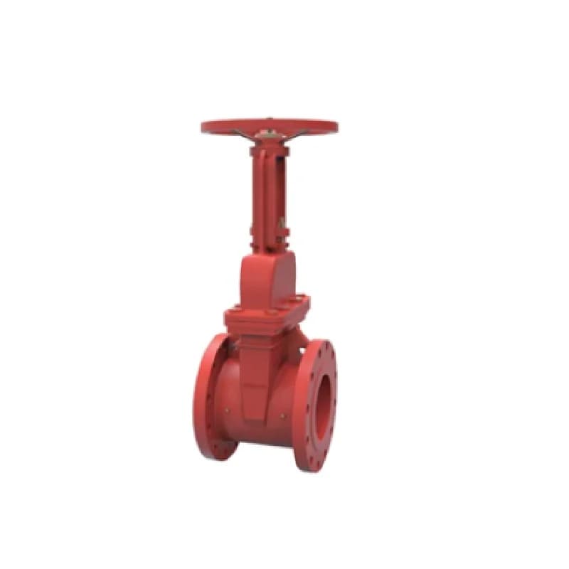 Fivalco 3299-LI-300-FLA Light Resilient OS&Y Gate Valve Flanged End