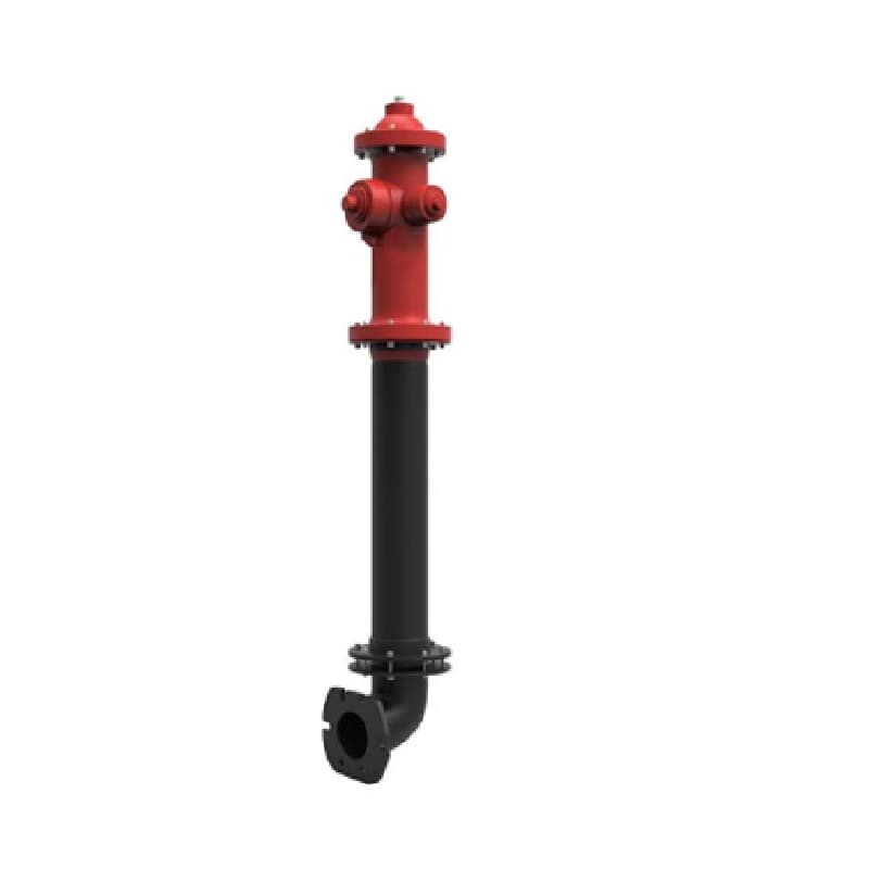 Fivalco DBH2013-114 (Flanged)DBH2012-114(MJ) Dry Barrel Fire Hydrant 6”