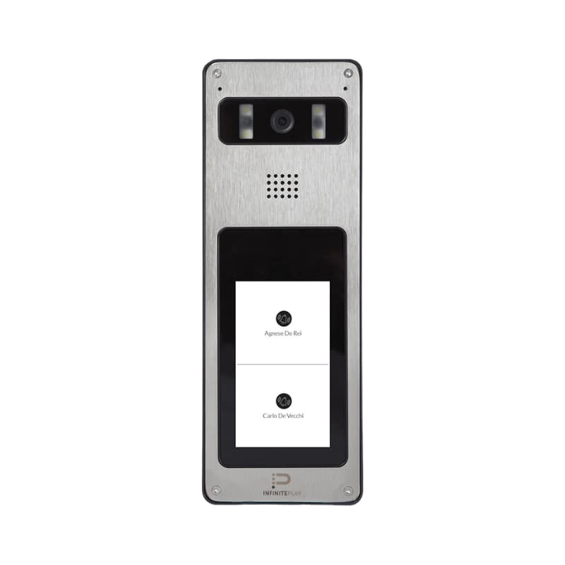 Flat Inox A/V 1/4 Pul Touch