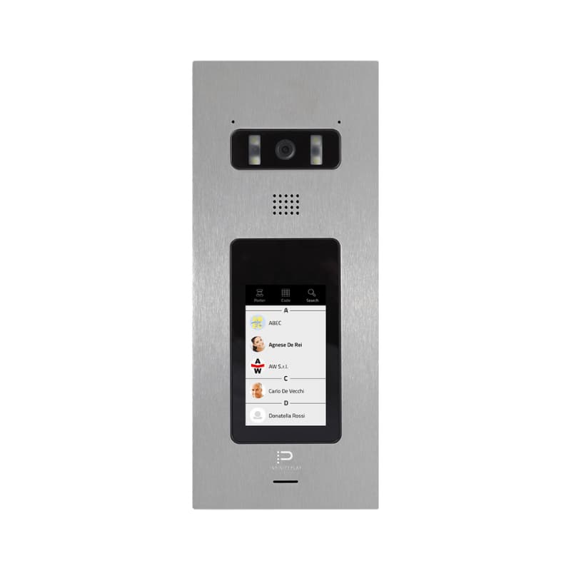 Flat Inox A/V 4,3″ Display Touch