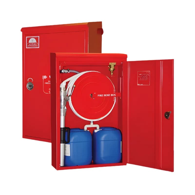 Foam Water Cabinet – Surface Type, Forward Slope Canopy (LF9000 RSD Modified)