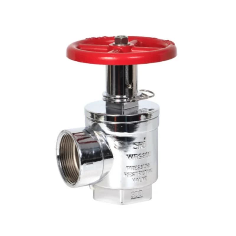 FWIC – Pressure Restricting Angle Hose Valve- F22