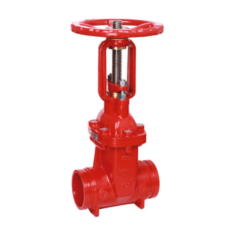 FWIC – Resilient Seated OS&Y Gate Valve, Groove End – ST0713-300