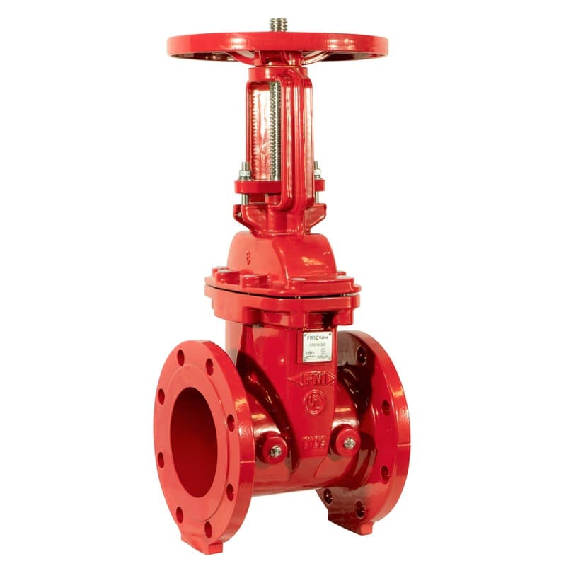 FWIC – Resillient Seated OS&Y Gate Valve, Flanged End – ST0712-300