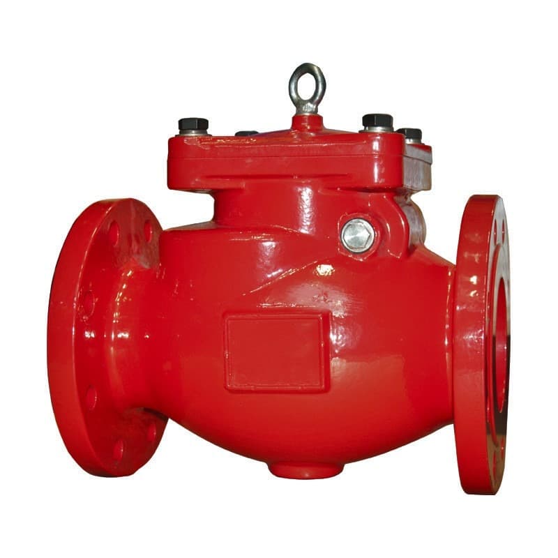 FWIC – Resillient Seated Swing Check Valve 300 PSI, Flanged End – ST0222-300