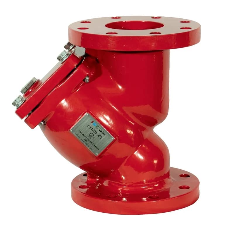 FWIC – Y-Type Strainer Flanged End – ST1701-300