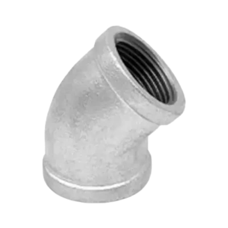 G.I Elbow 45° 1″ (MOQ-15Pcs)
