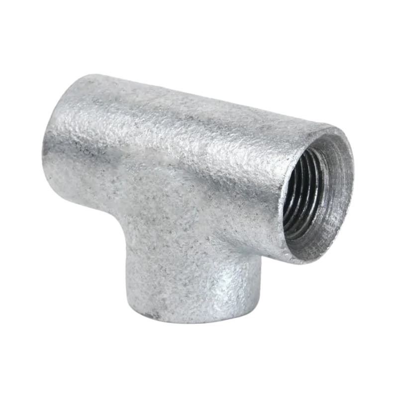 G.I Reducer Tee 1″X½” (MOQ-10Pcs)