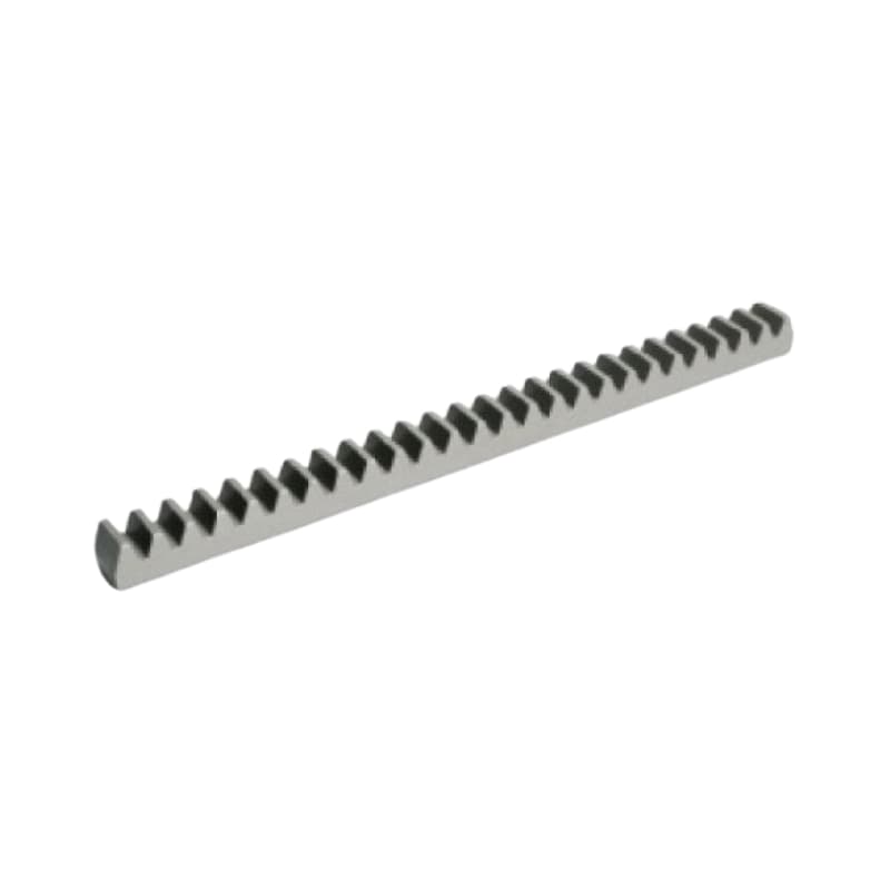 Galvanised Steel Rack, 22X22Mm, Module 4, 1 Meter Length (MOQ-3Pcs)