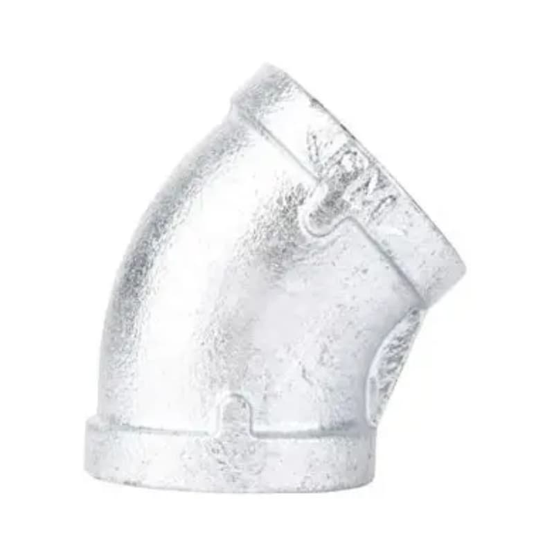 Galvanized 45° Elbows 1 1/4″ (MOQ-8Pcs)