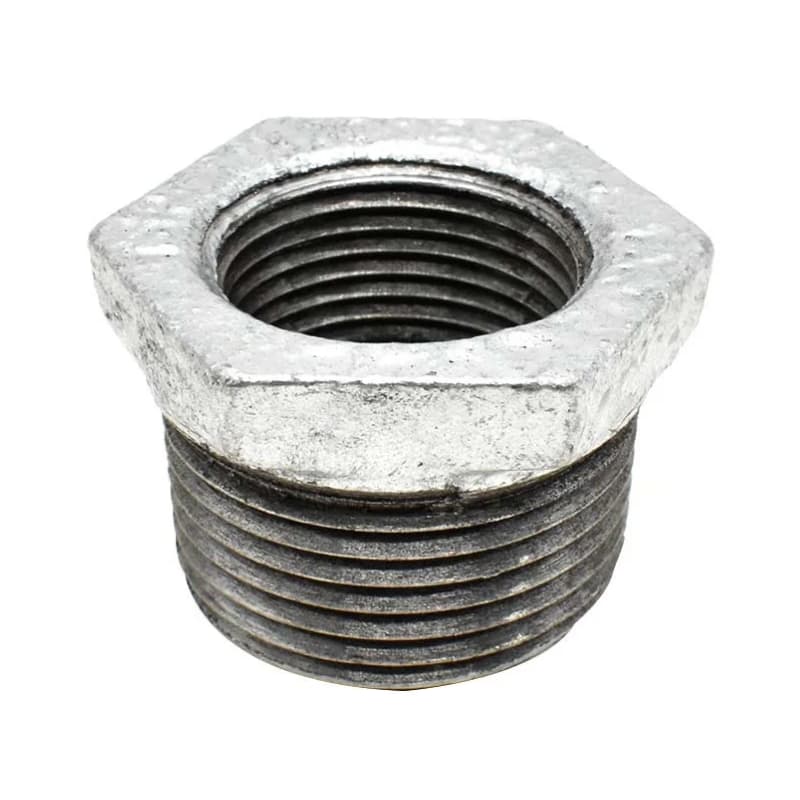 Galvanized Bushing 2 X 1 1/4″ (MOQ-4Pcs)