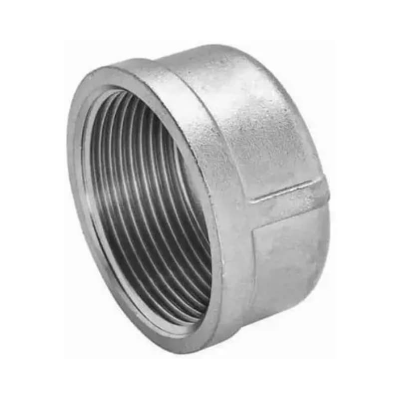 Galvanized End Cap 1 1/2″ (MOQ-8Pcs)