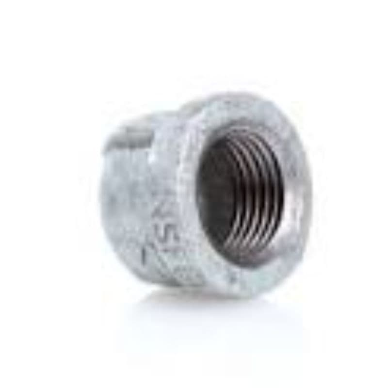 Galvanized Malleable Iron Cap