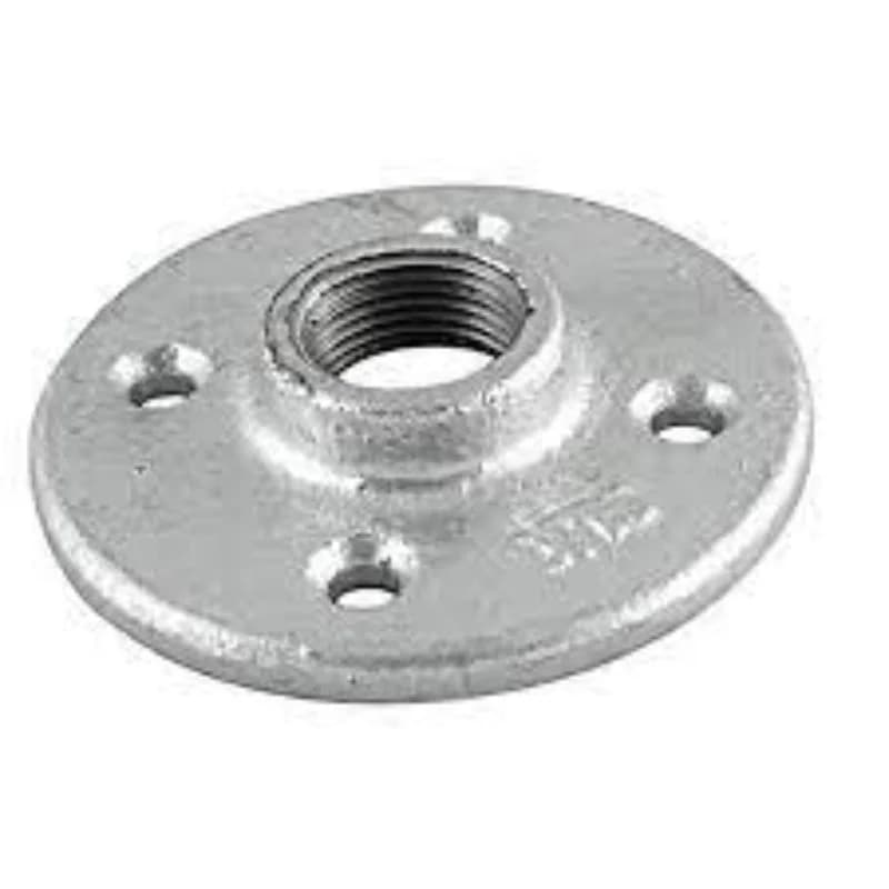 Galvanized Malleable Iron Floor Flange