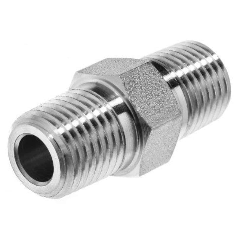 Galvanized Malleable Iron Hex Nipple (MOQ OF 50 Pcs)