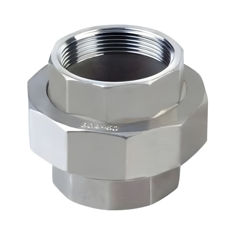 Galvanized. Union Socket, 1 ¼” (MOQ-6Pcs)