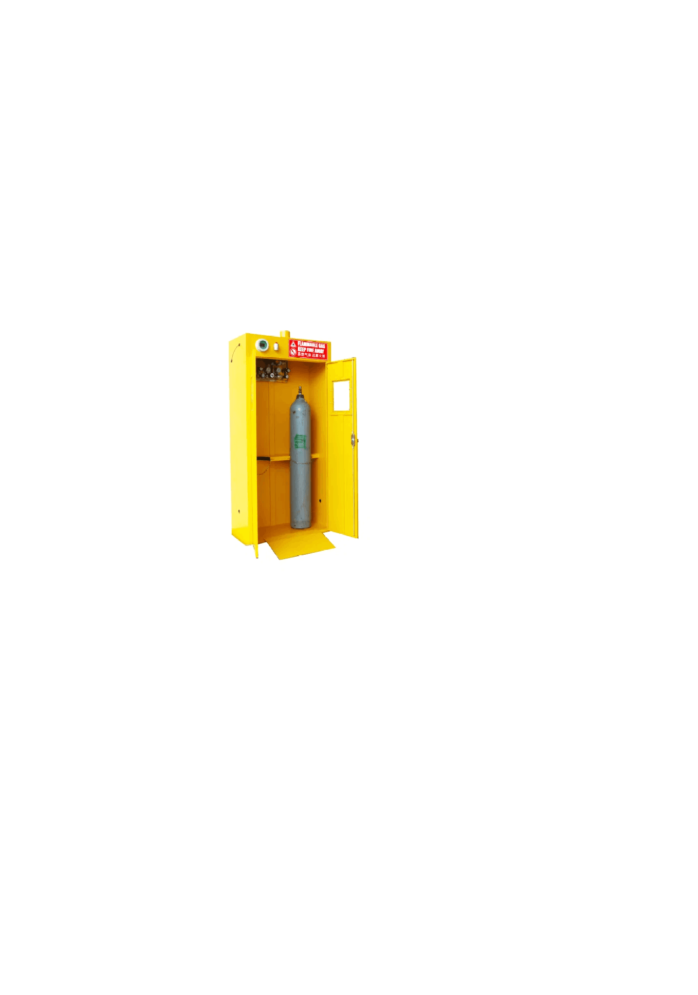 Gas Cylinder Storage Cabinet GC003Y