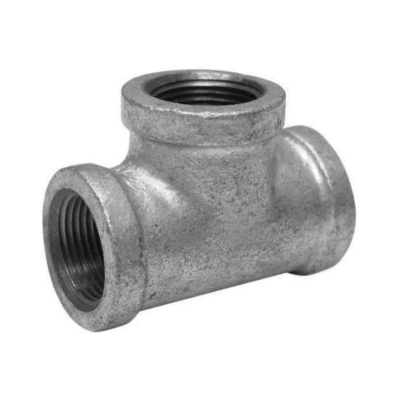 Gi Equal Tee Threaded 1-1/4” (MOQ-10Pcs)
