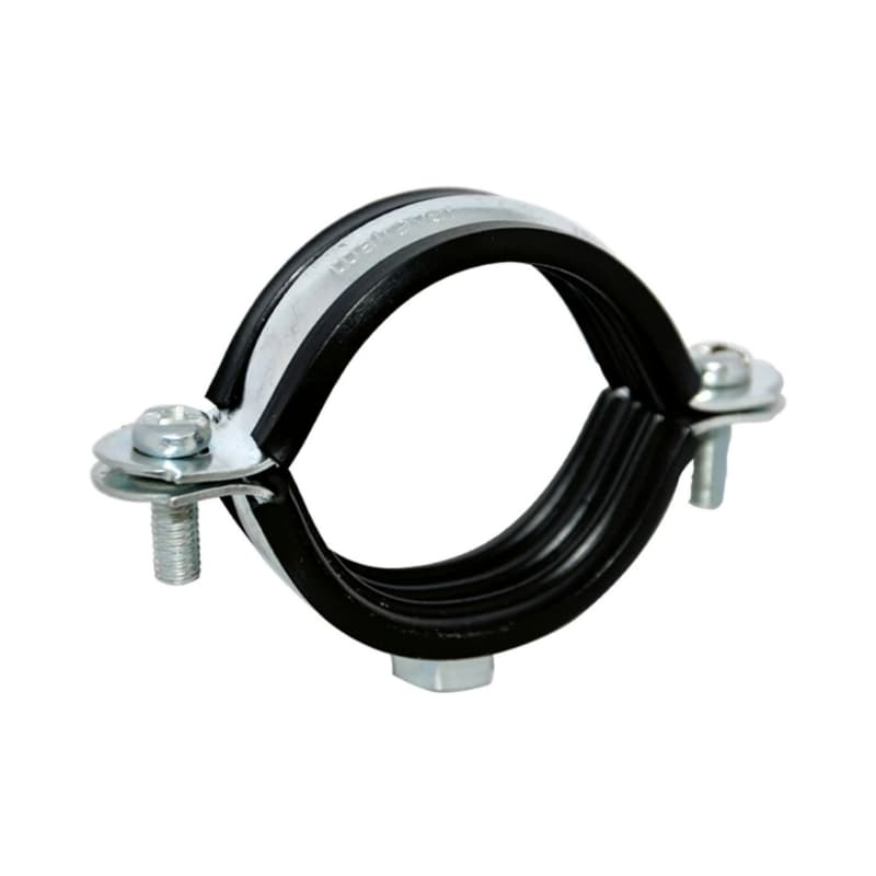 Gi Nut Clamp W/Rubber 4 ” (MOQ-20Pcs)