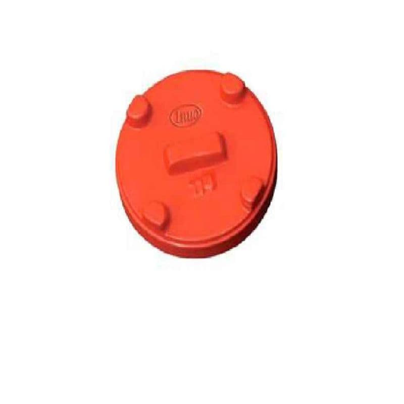 Grooved Fittings Cap for Fire Protection