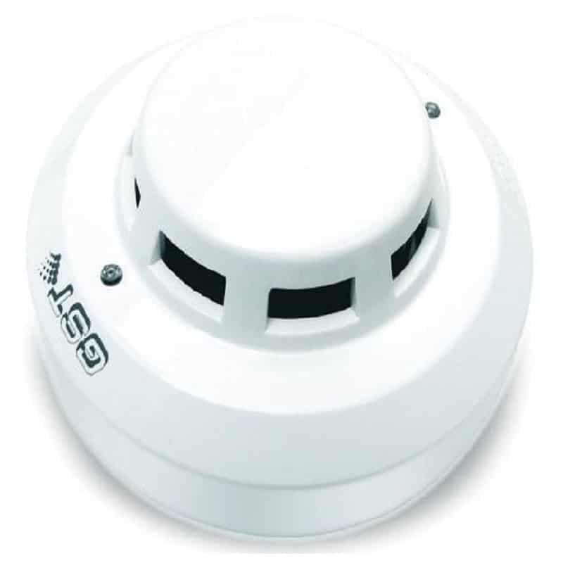 GST C-9102 Conventional Smoke Detector with base