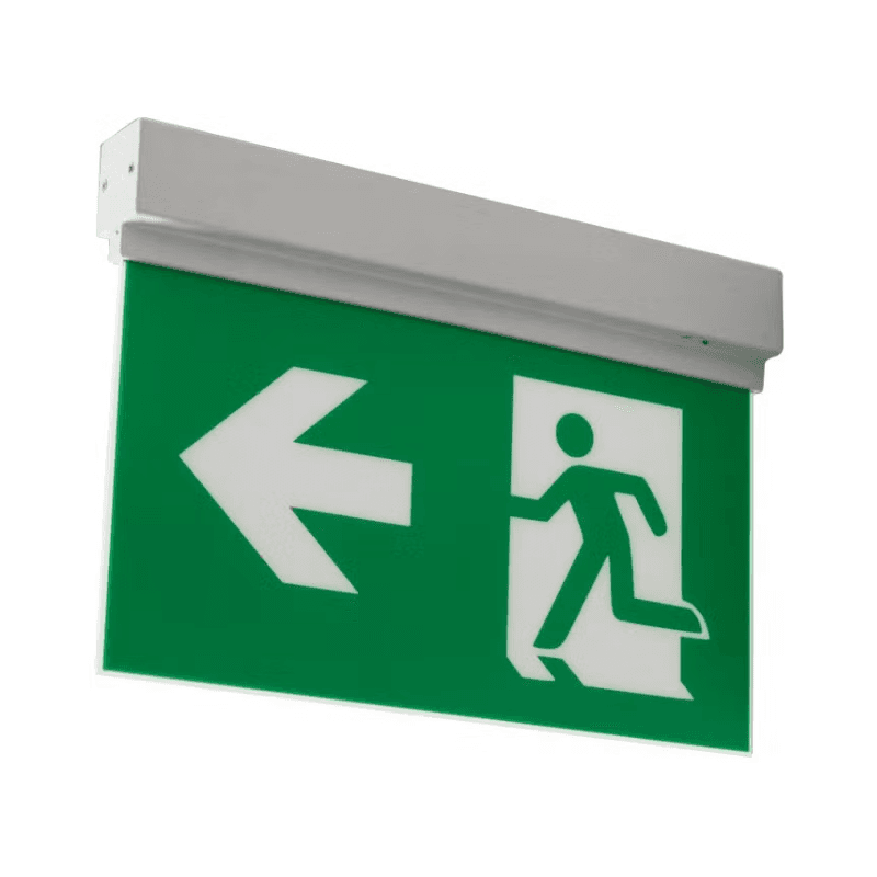 Gulf V GV751G Conventional Exit Light (Side Arrow)