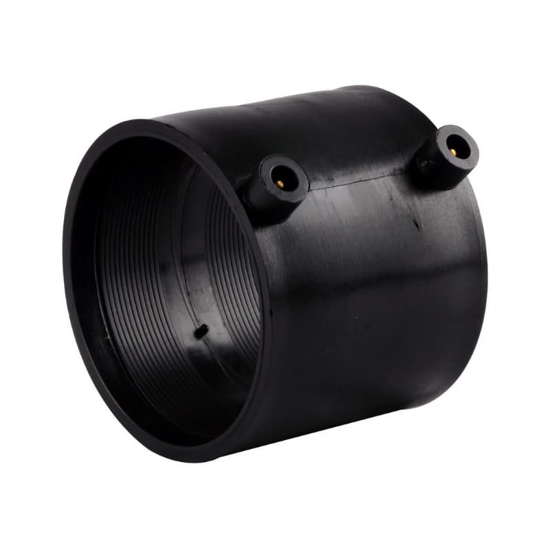 Hdpe Coupler 2-1/2, Pe100, Sdr 7.4, Pn 25, Electrofusion – Es (MOQ-3Pcs)