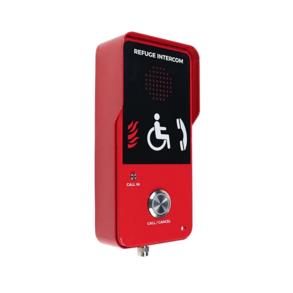HF-OS Hands-Free Disabled Refuge Unit