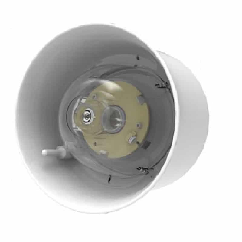 Hochiki CHQ-WSB2(WHT)/RL Wall Sounder Beacon – White Case, Red Leds
