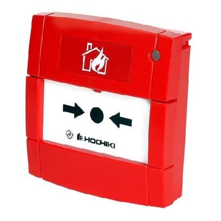 Hochiki HHCP-E(SCI) Addressable Call Point with SCI (RED)