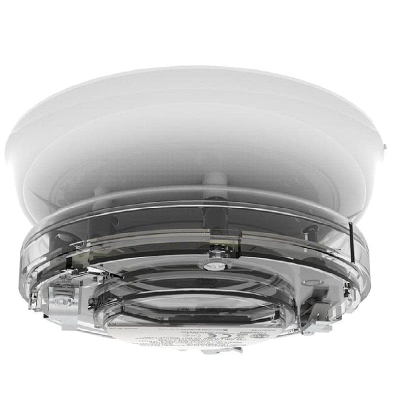 Hochiki YBO-BSB2/RL Base Sounder Beacon – Ivory Case, Red Leds