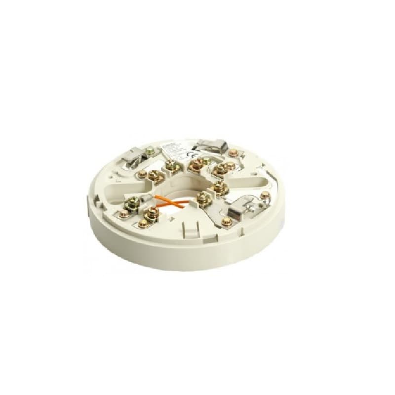 Hochiki YBO-R/6RS(WHT) Conventional Latching Relay Base