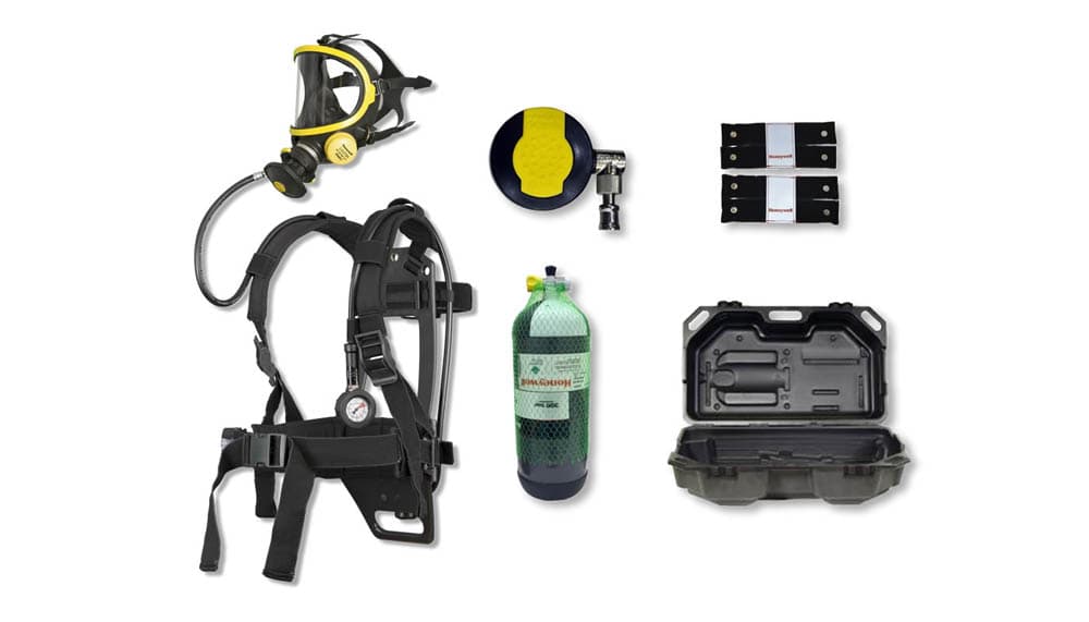 Honeywell AERIS CONFORT Type 2 45 Min SCBA with SX-PRO Demand Valve (1825216)