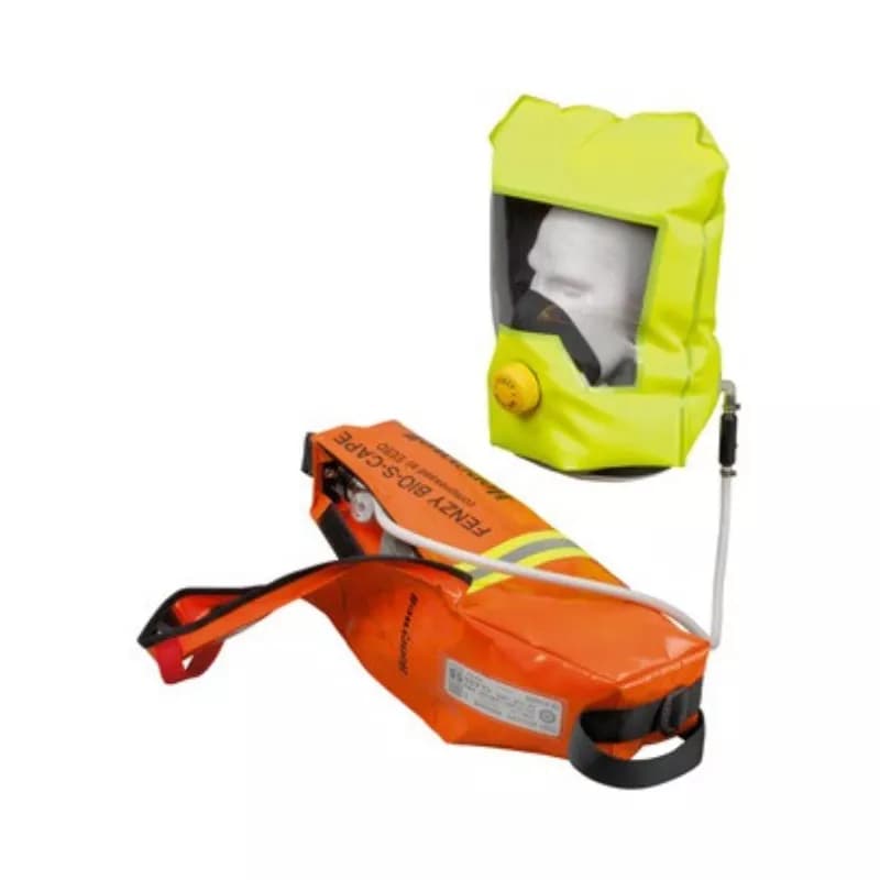 Honeywell Bio-S-Cape 1815732 Emergency Escape Breathing Device – 3L 200 Bar Steel Cylinder – 15 Minutes