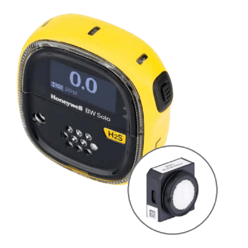 Honeywell BW H2S Solo Serviceable Single Gas Detector