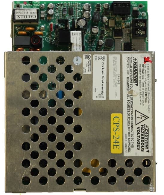 Honeywell CPS24E Fire Alarm Power Supply Unit