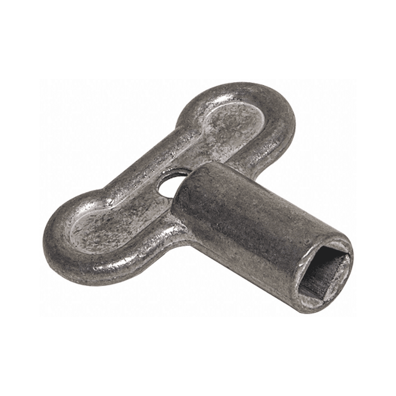 Hydrant Key, Chrome-Plated Handle