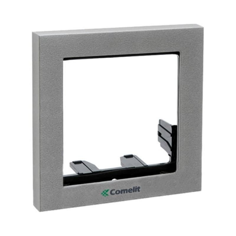 Ikall Series 3-Modules Holder Frame, Silver Frame