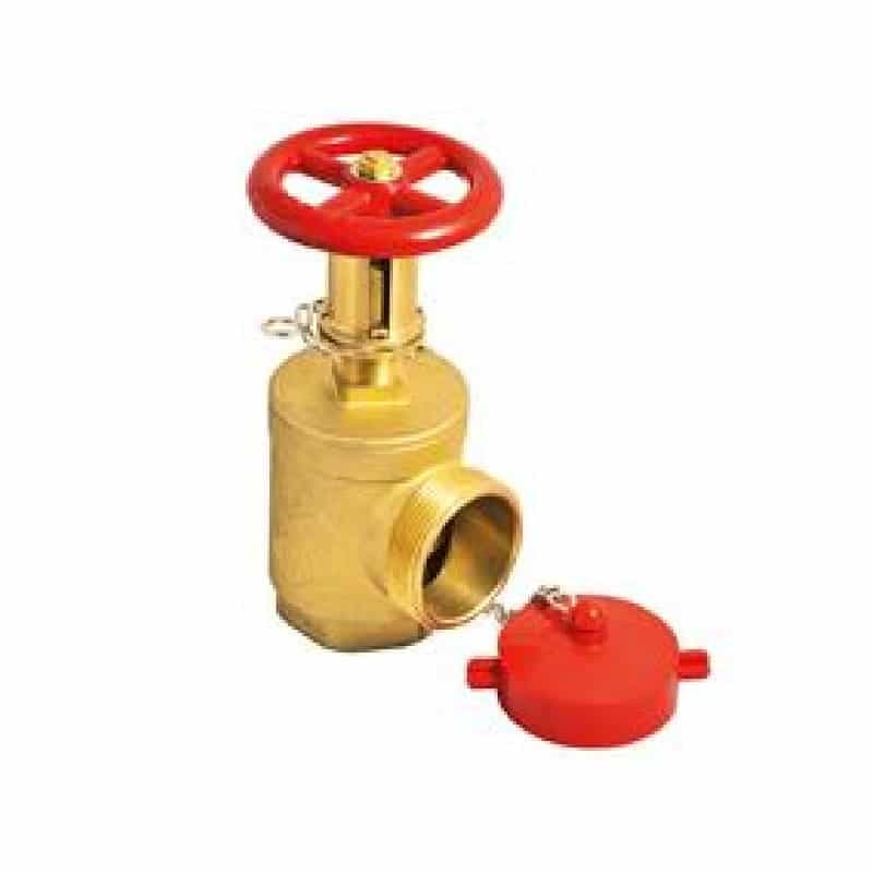 JY HC 103-2.5 Inch Angle Hose Valve(Pressure Reducing)-UL/FM Approved