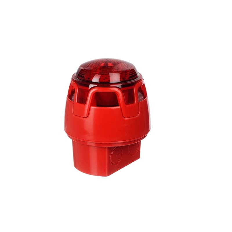 KAC-CWSS-RR-W5-Red-Body-Deep-Base-Red-LED-IP65