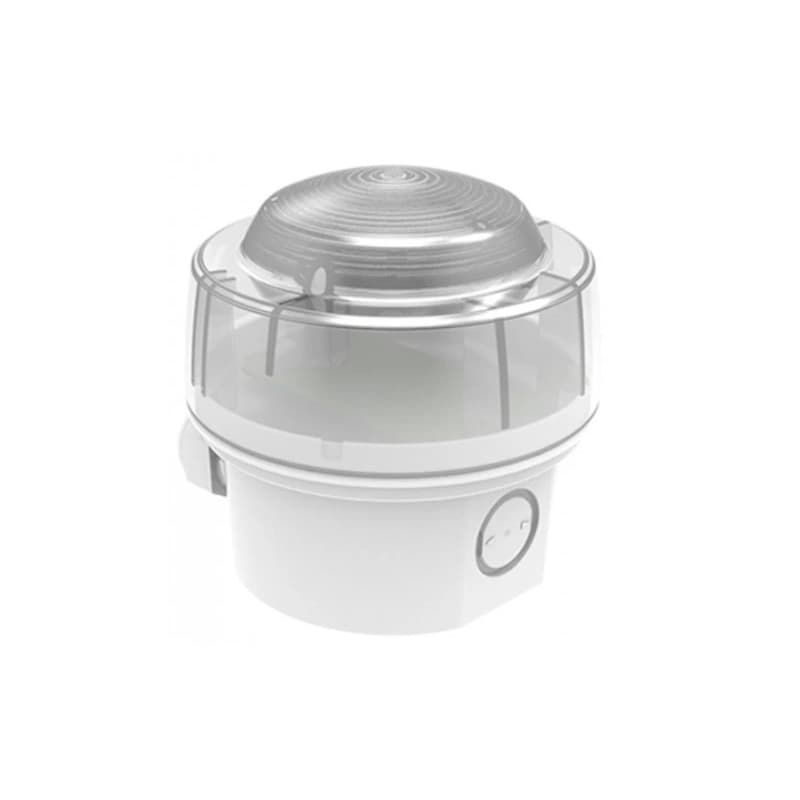 KAC CWST-RW-W5 Red Body Deep Beacon Beacon Base White LED (IP65)