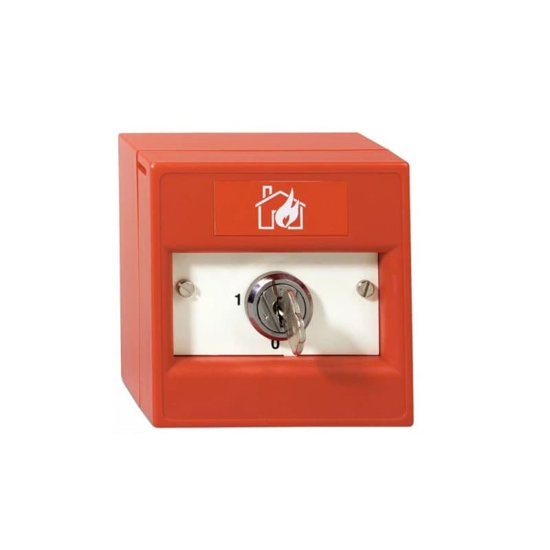 KAC K20SRS-01 Red 2 Position Keyswitch Call Point