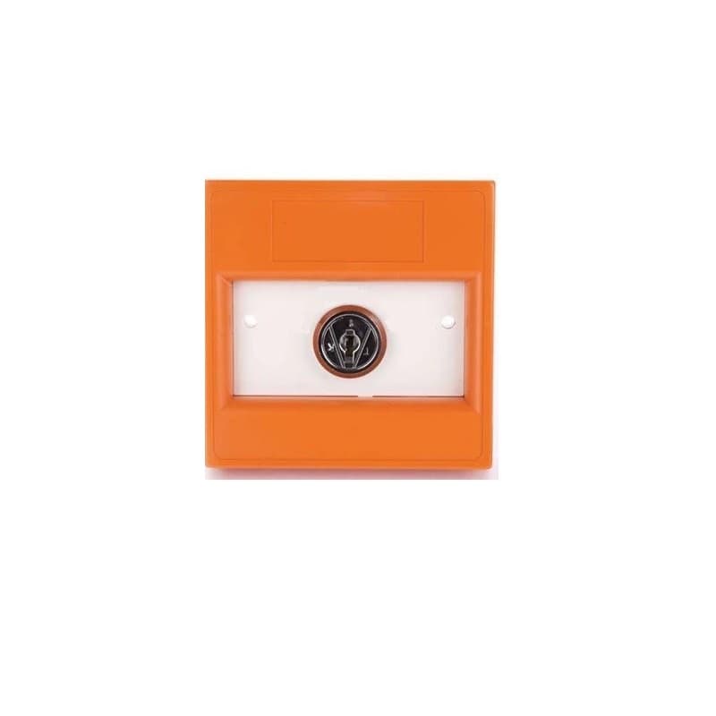 KAC K21SAS-74 Orange 2 Pos Keyswitch (Smoke Vent)