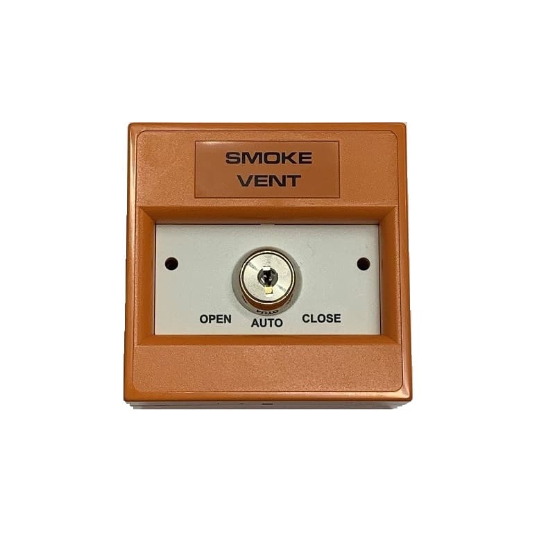 KAC K30SAS-56 Orange Three Position Key Switch “OPEN/AUTO/CLOSE”