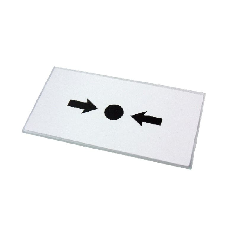 KAC KG1-10 Call Point Glass Operating Element