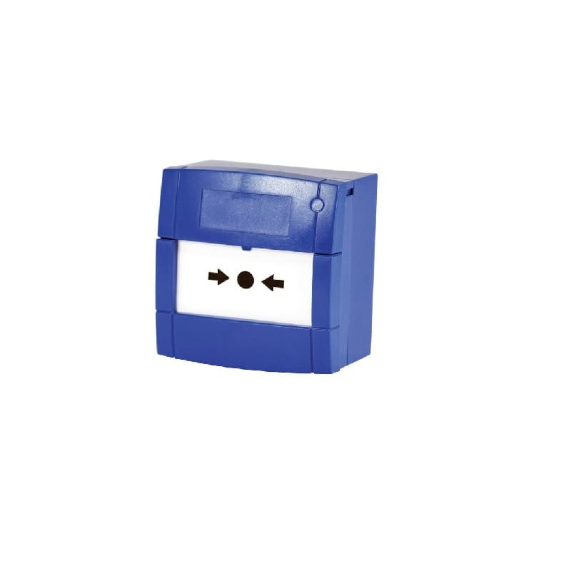 KAC M3A-B000SF-K013-11 Blue Resettable Call Point (No Resistor)